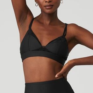 Alo airlift mesh Celeste bra